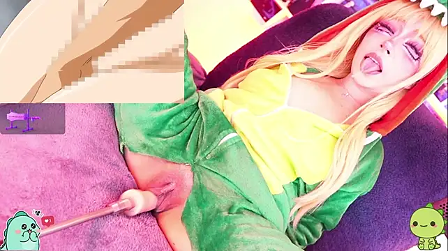 Soffy_garcia - oil+slap on Dino's tits 🥵