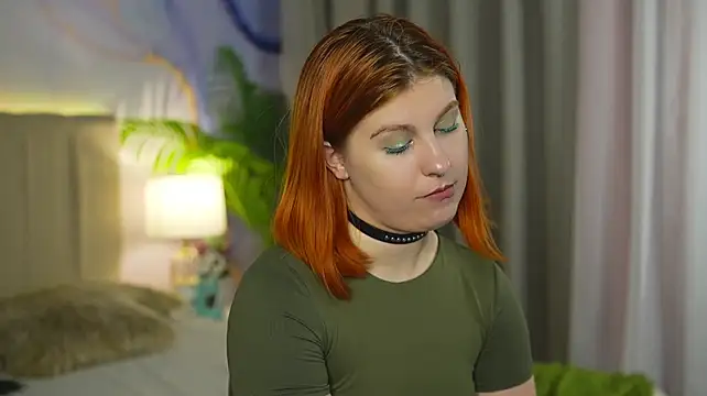 GingerPinky - get naked