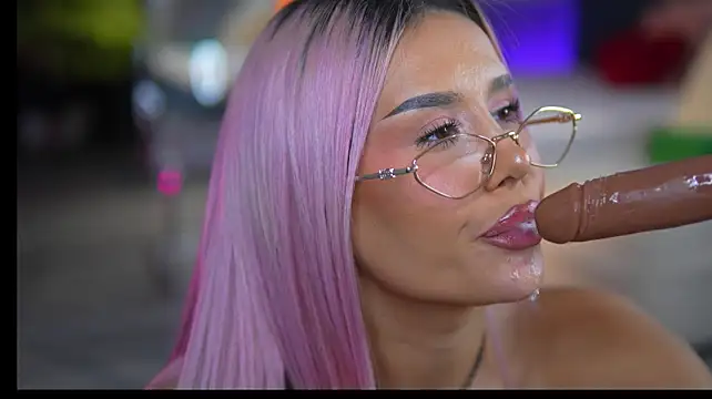 EvaZane - Domi inside pussy
