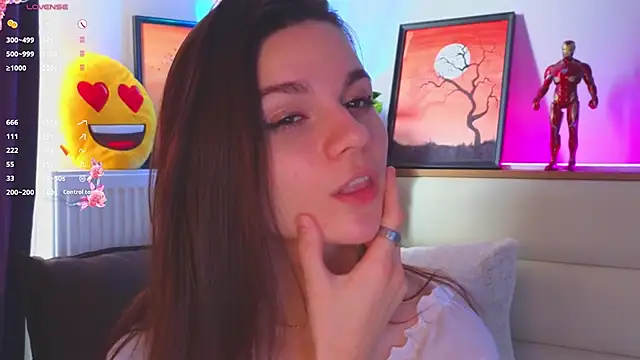 EvaHair - masturbate in doggy