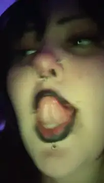 Cutegothcrybabyx - Strawberry in cunt