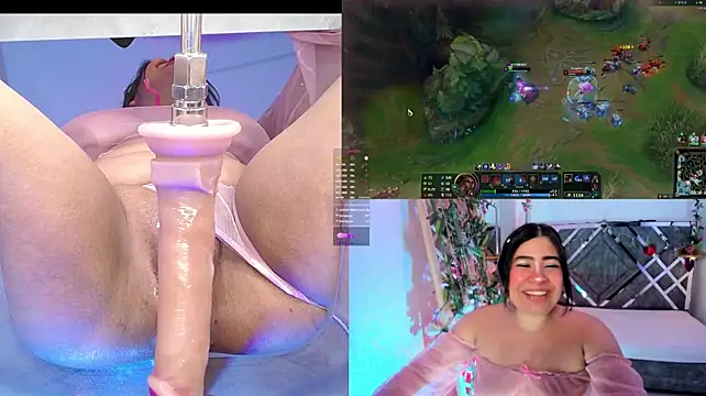 DaphneContry - CTRLx1min DRILL MY TINY PUSSY!😈😈
