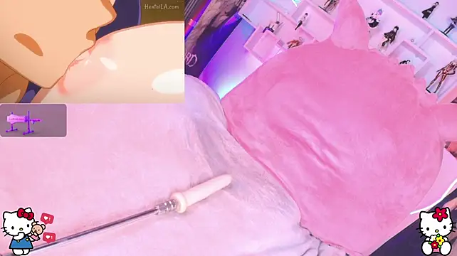 Hani_bun - rebound+ahegao of kitty's tits🤗