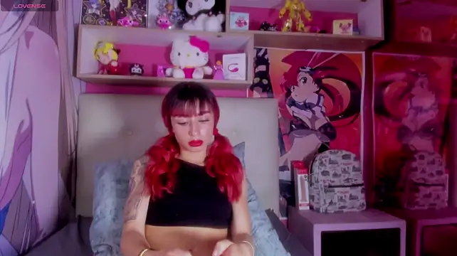 Scarlet_Museex - Naked x 2 minutos