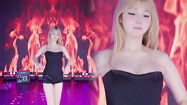 Sexybaby-99 - 双人性感地板秀