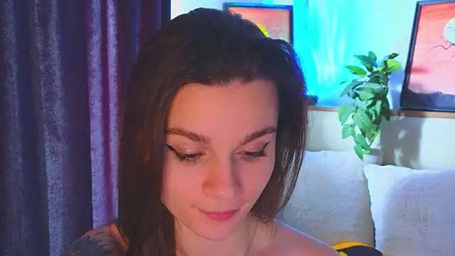 EvaHair - masturbate in doggy