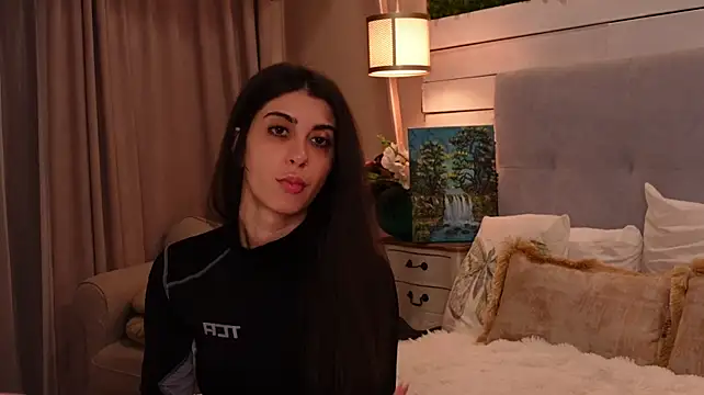 IsabellaMystX - naked oil
