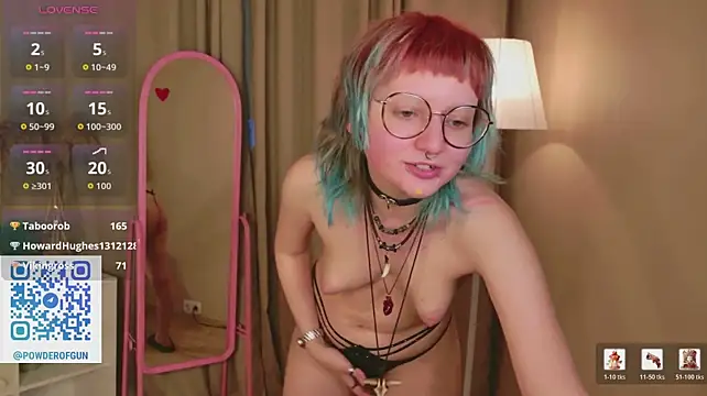 Powderofgun - Rub and squeeze my ass cheeks