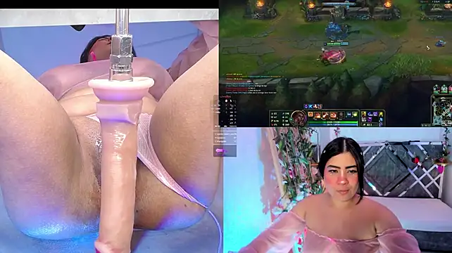 DaphneContry - CTRLx1min DRILL MY TINY PUSSY!😈😈