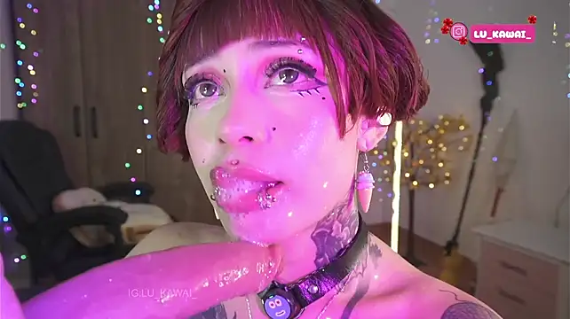 CUTE_LOREE - 💗🐳NAKED+OIL+AHEGAO💗🐳