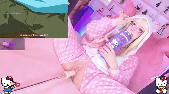 Hani_bun - Show+oil on kitty's feet 🦶😋