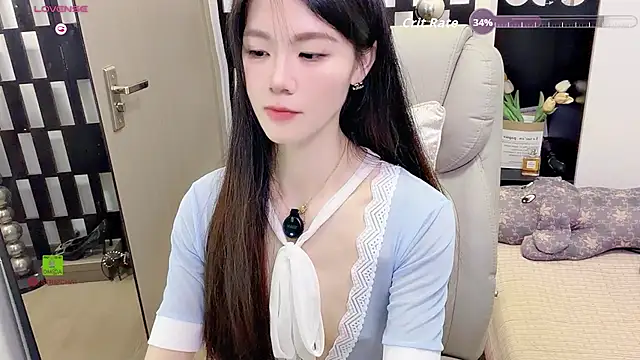 Yueyue-MM - 小粉插入3分钟