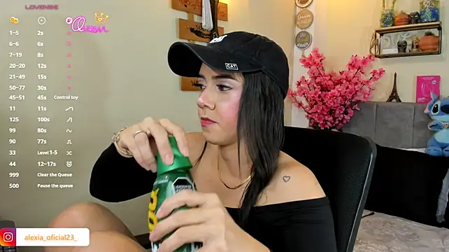 Alexia_Queen_ - 🧨Make My Pussy Creamy And Wet🧨