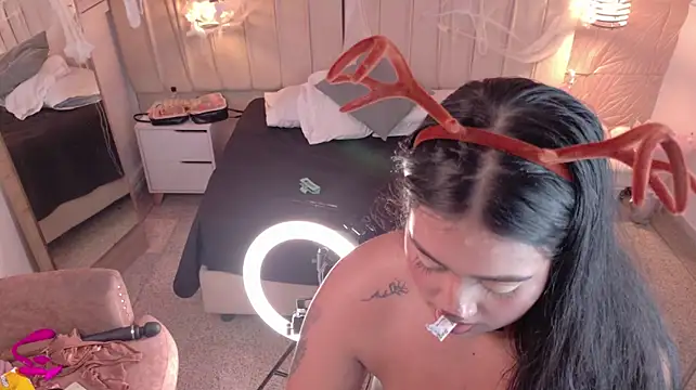 Lilithst_ - Bounce my oily Tits