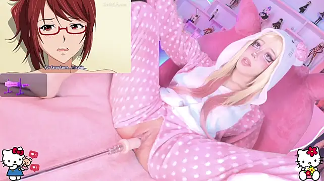Hani_bun - masturbation until cumming by kitty🥵