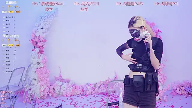 Luckygirls-339 - 只剩泡泡了！ 孤军奋战