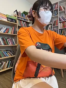 Secretly_masturbating - made me rorgasm in library/図書館でオーガズムを感じた