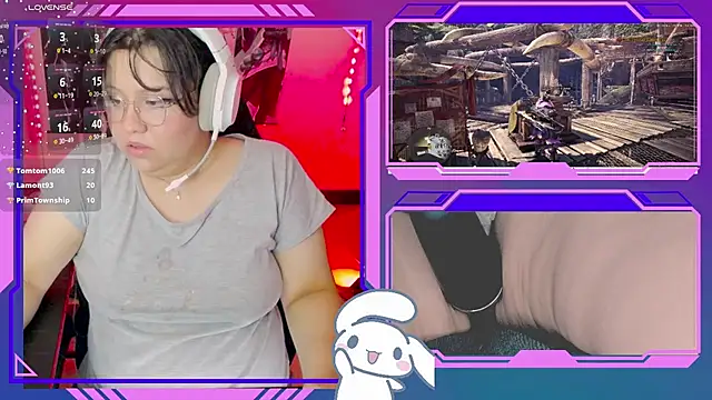 Crystal7u7 - START XMACHINE X1MIN + SHOW BOOBS