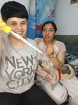 Valkiria_and_Sam - Toples both