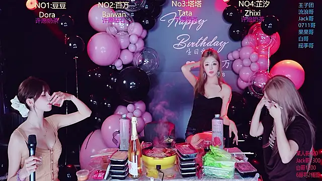 LuckyBaby818 - 百万生日快乐！！！香槟不够，啤酒筹