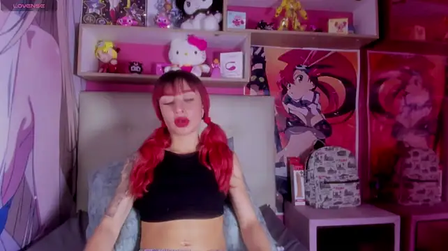 Scarlet_Museex - Naked x 2 minutos