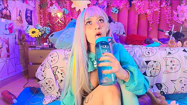 Alicebenett - doble penetracion anal