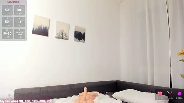 Elimeowy - anal plug and 50 spanks