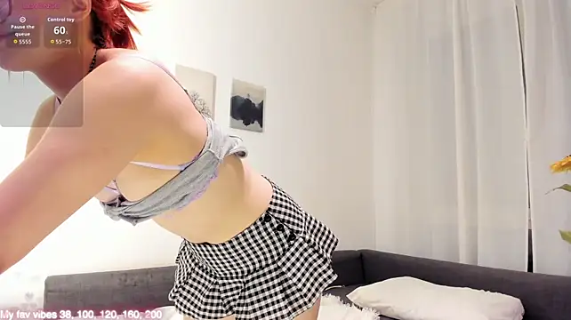Elimeowy - anal plug and 50 spanks
