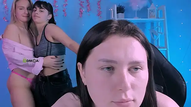 Luna_noct - flash boobs 3 girl