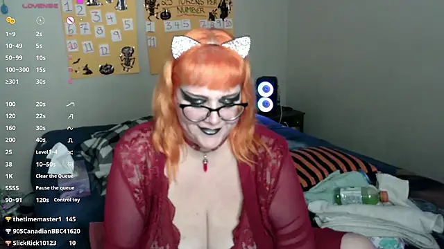 Kinky_Witch - Dildo BJ & Pussy Play