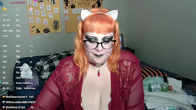 Kinky_Witch - Dildo BJ & Pussy Play