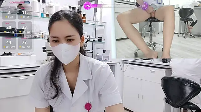 Lubeyou_KT - Off dress+3min ctr at lab:hideeyes: