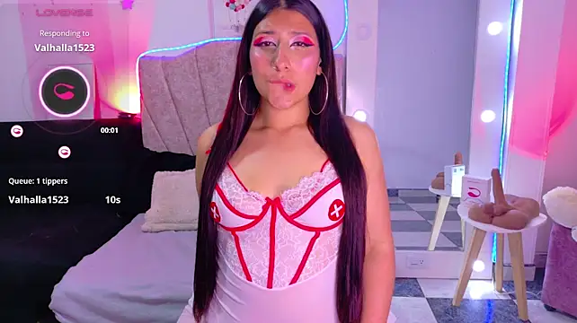 Sara_Blum - oil all over your body