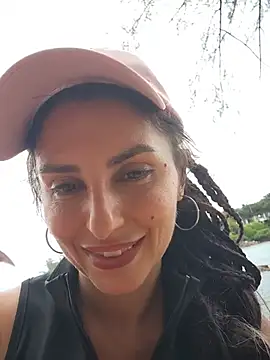 Izabella_Bella - Nipple at the street