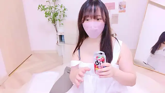 _Yuurin - ブラ抜き♡乳首透けちゃう//