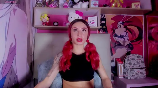 Scarlet_Museex - Naked x 2 minutos