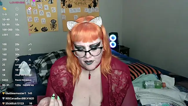 Kinky_Witch - Dildo BJ & Pussy Play