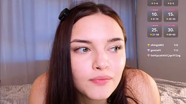 ScattyNoon - lick fingers close to cam