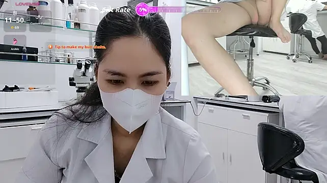 Lubeyou_KT - Off dress+3min ctr at lab:hideeyes: