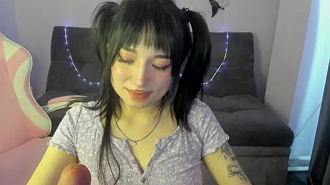 KissMeeMel - Pinch the bare nipple and spit on it.