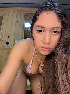 Barbieleblanc - Dildo in ass