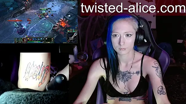 Twisted_Alice - spanks
