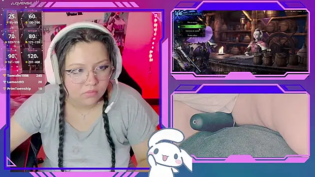 Crystal7u7 - START XMACHINE X1MIN + SHOW BOOBS