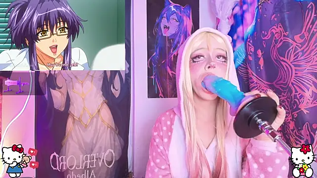 Hani_bun - fuck 2 fingers+slap on Kitty's pussy🥵