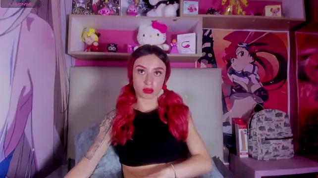 Scarlet_Museex - Naked x 2 minutos