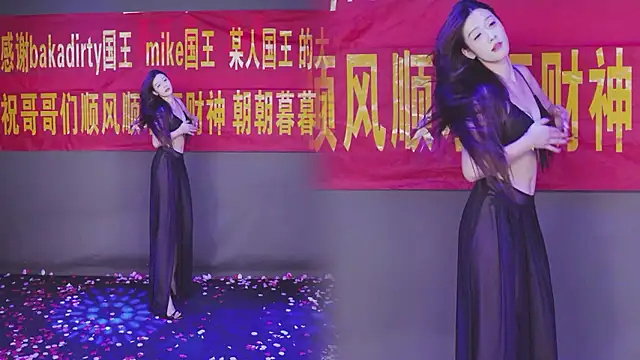 HLM-001 - 兮兮热舞第3轮,过三轮开启性感多视角热舞!!!