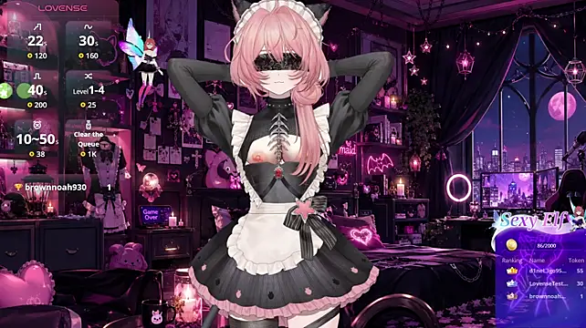 Emerald_glow - control toy 2min