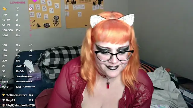 Kinky_Witch - Dildo BJ & Pussy Play