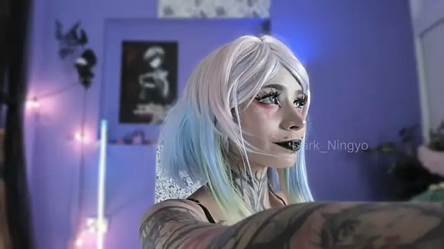 Dark_ningyo1 - Sexy naked
