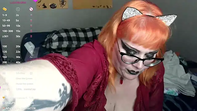 Kinky_Witch - Dildo BJ & Pussy Play